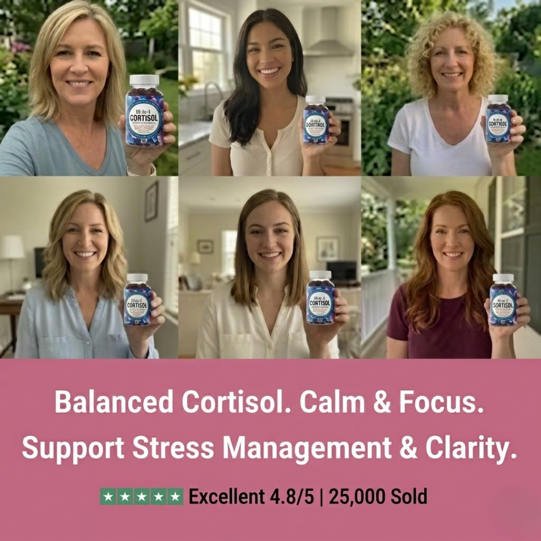 13-in-1 Cortisol - 60 Gummies