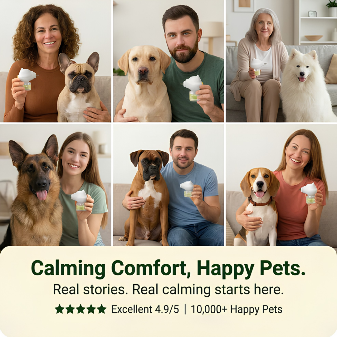 Dog Calming Diffuser Kit