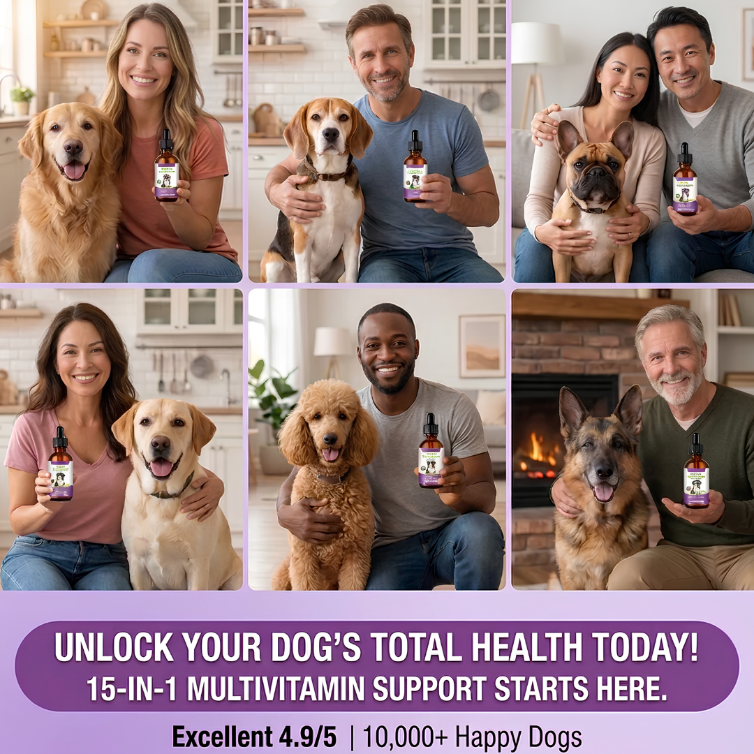 Dog 15-in 1 Multivitamins (60mL)