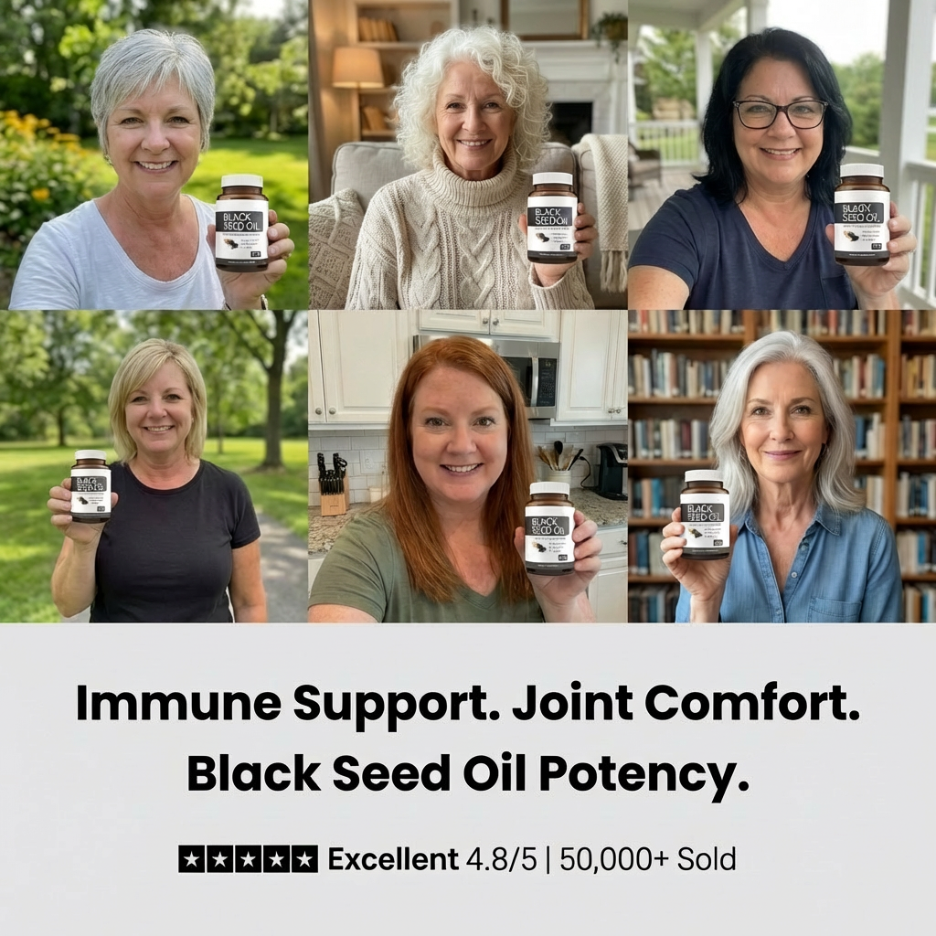 Black Seed Oil - 120 Softgel Capsules