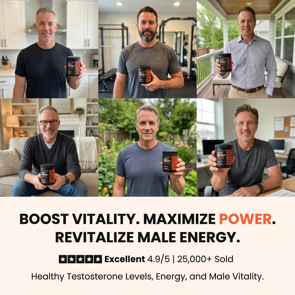 Testosterone Booster for Men