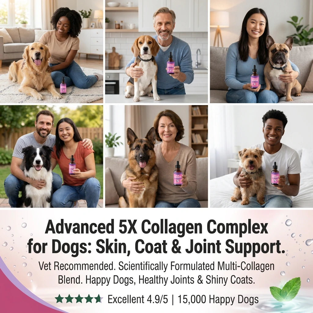 Premium Collagen for Dogs (60mL)