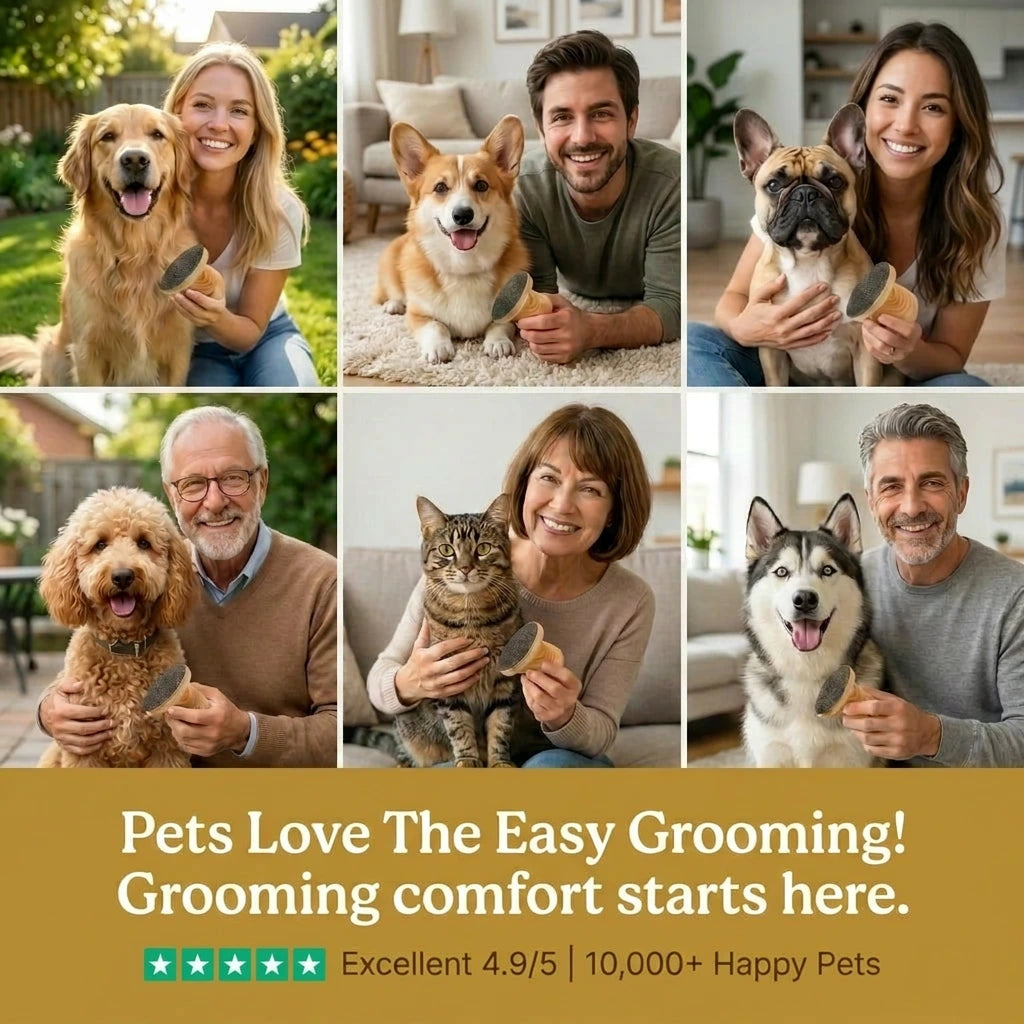 Wooden Nail File for Pets