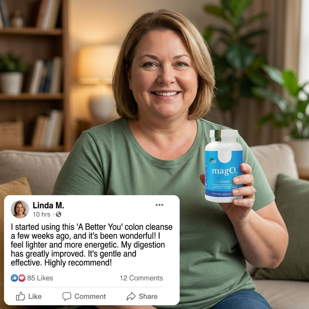 Colon Cleanse Supplement - 90 Capsules