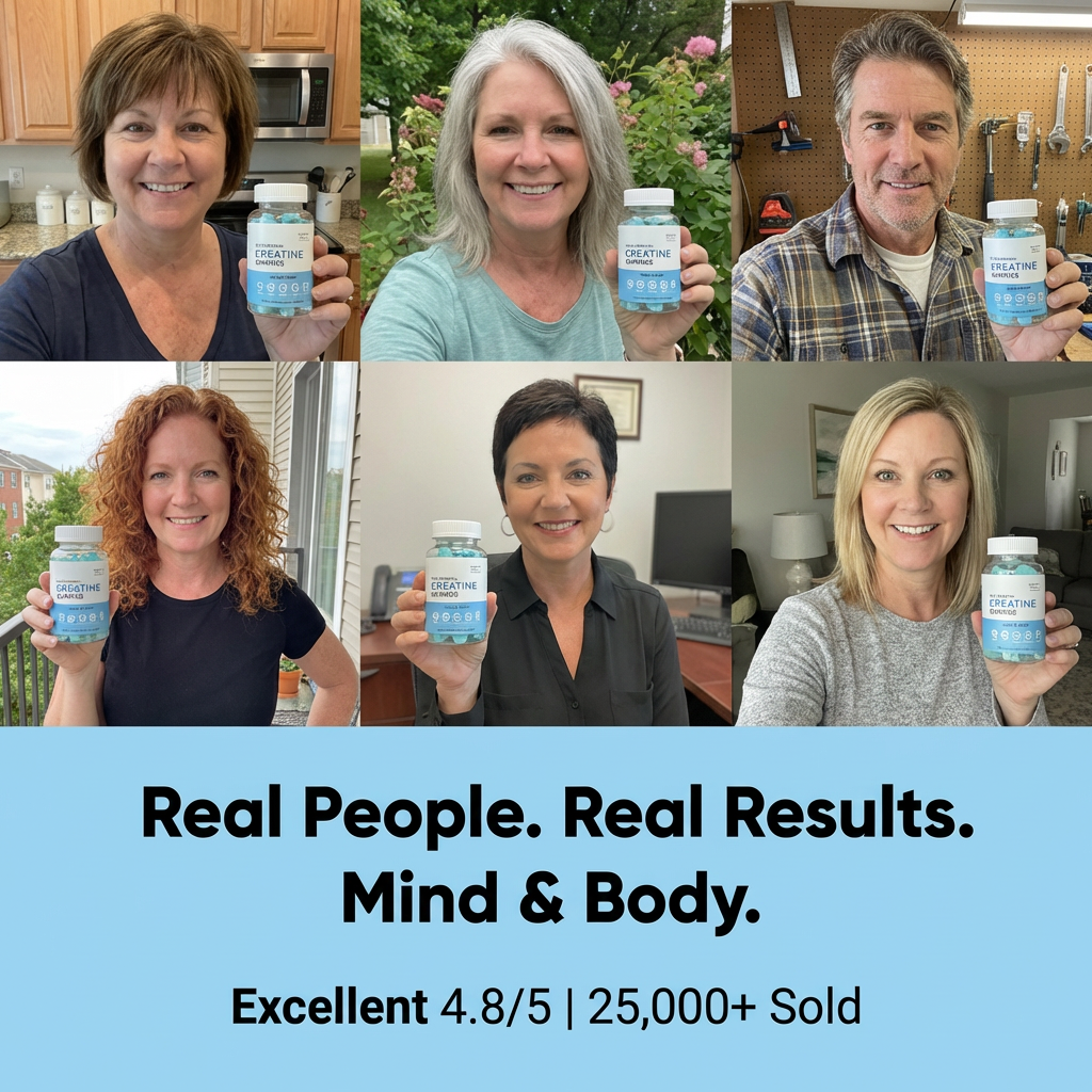 Creatine Gummies - 30 Day Supply