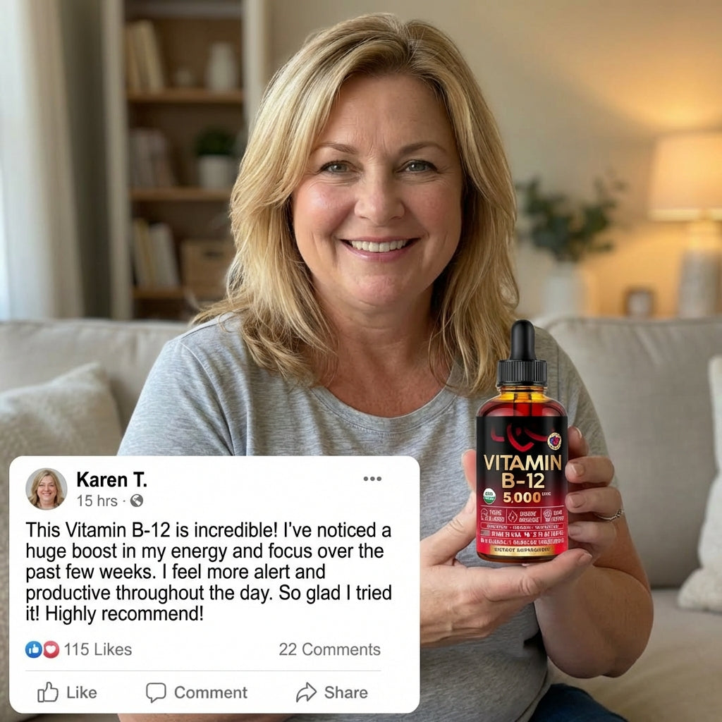 Vitamin B-12 Drops - 60ml