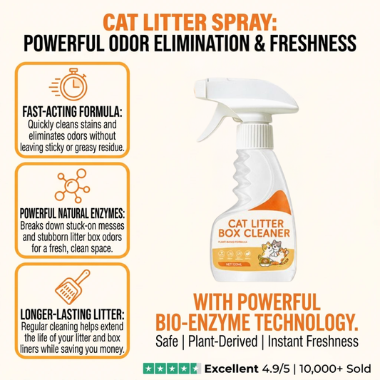Cat Litter Spray (120ml)