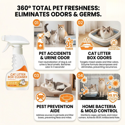 Cat Litter Spray (120ml)