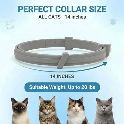 Pet Anti Flea & Tick Neck Collar