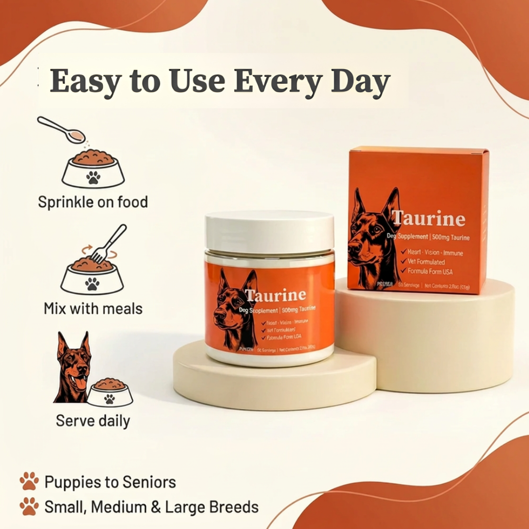 Taurine Powder for Dogs - 60g