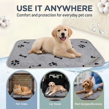 Washable Dogs and Cats Pee Pads (Small / Medium / Large)