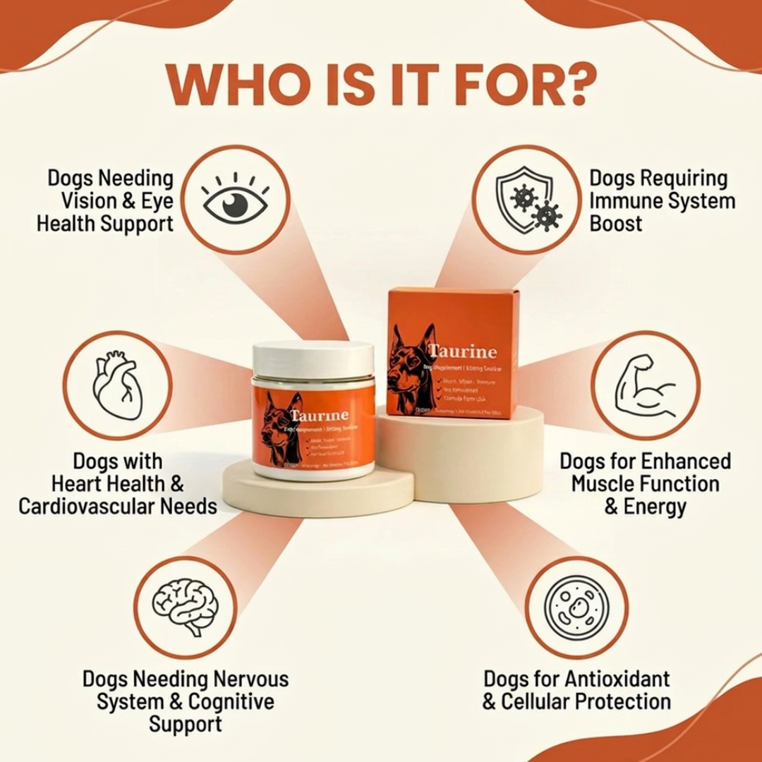 Taurine Powder for Dogs - 60g