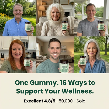 Sea Moss Gummies 16-in-1