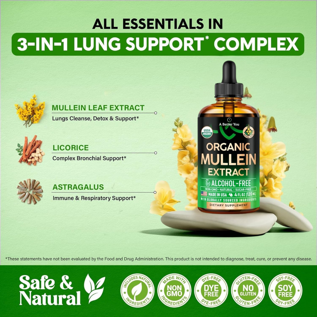 Lung Detox Drops