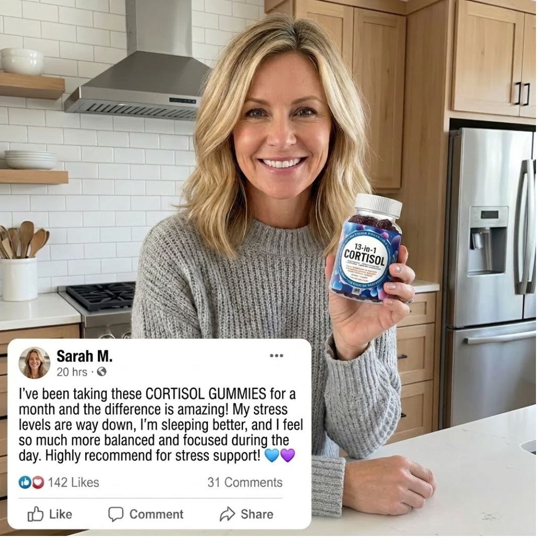 13-in-1 Cortisol - 60 Gummies