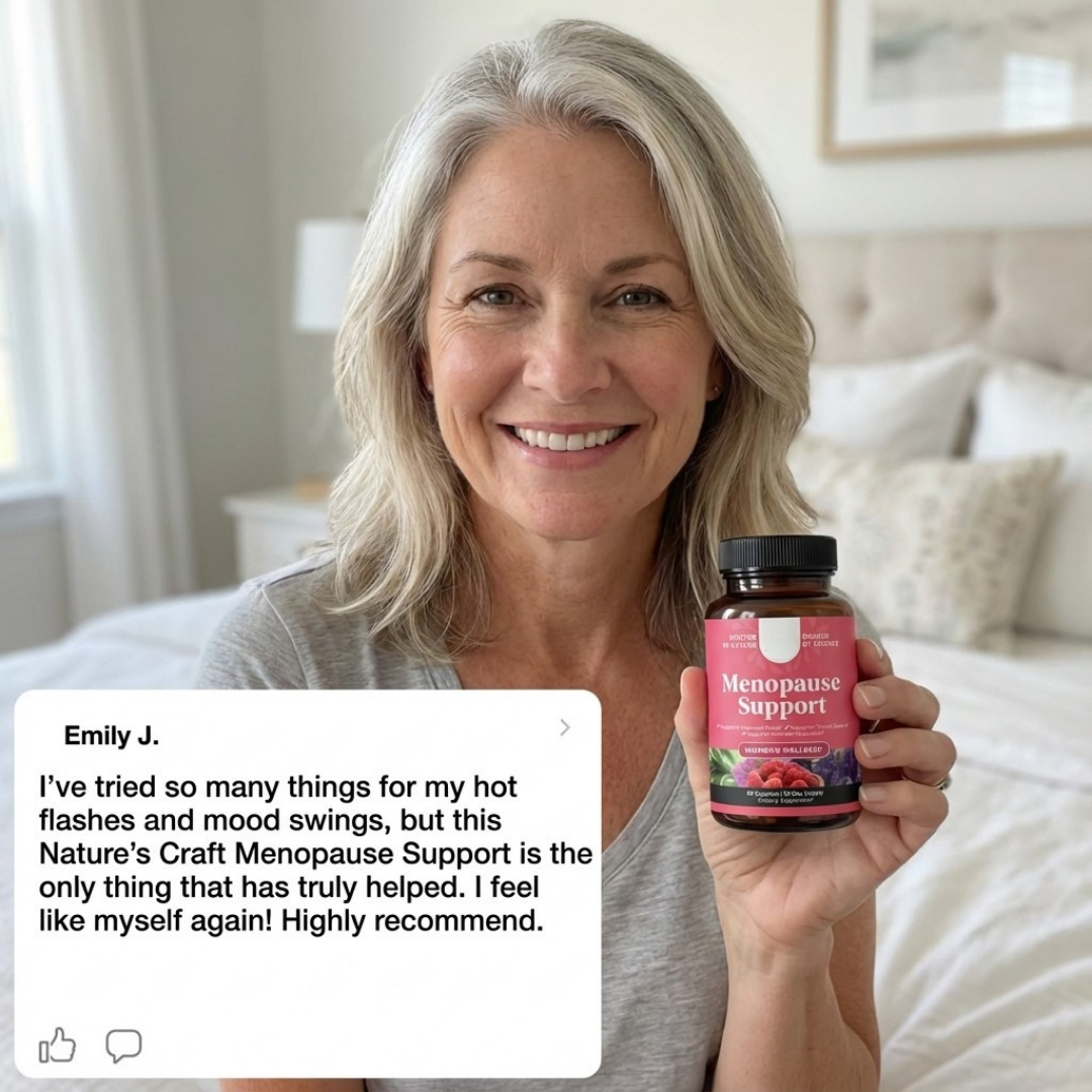 Menopause Support Capsules - 60 Capsules