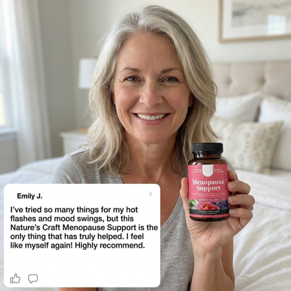 Menopause Support Capsules - 60 Capsules