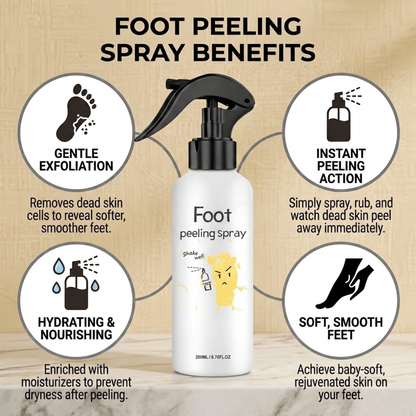 Foot Peeling Spray - 200ml