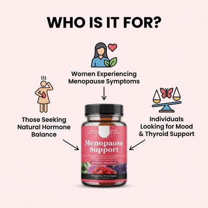 Menopause Support Capsules - 60 Capsules