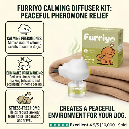 Dog Calming Diffuser Kit