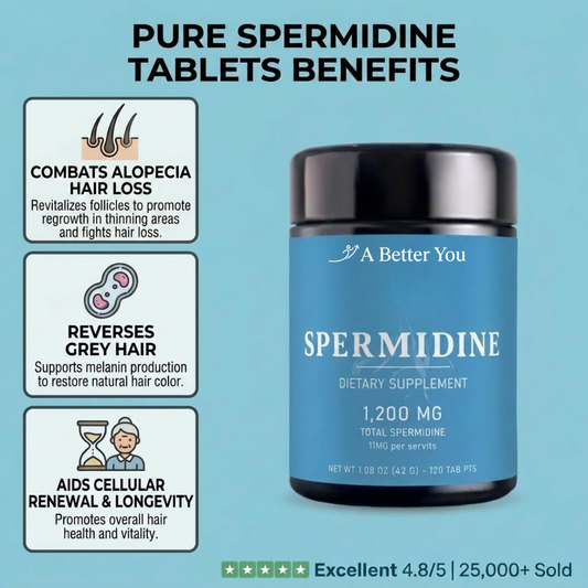 Spermidine Supplement - 120 Tablets