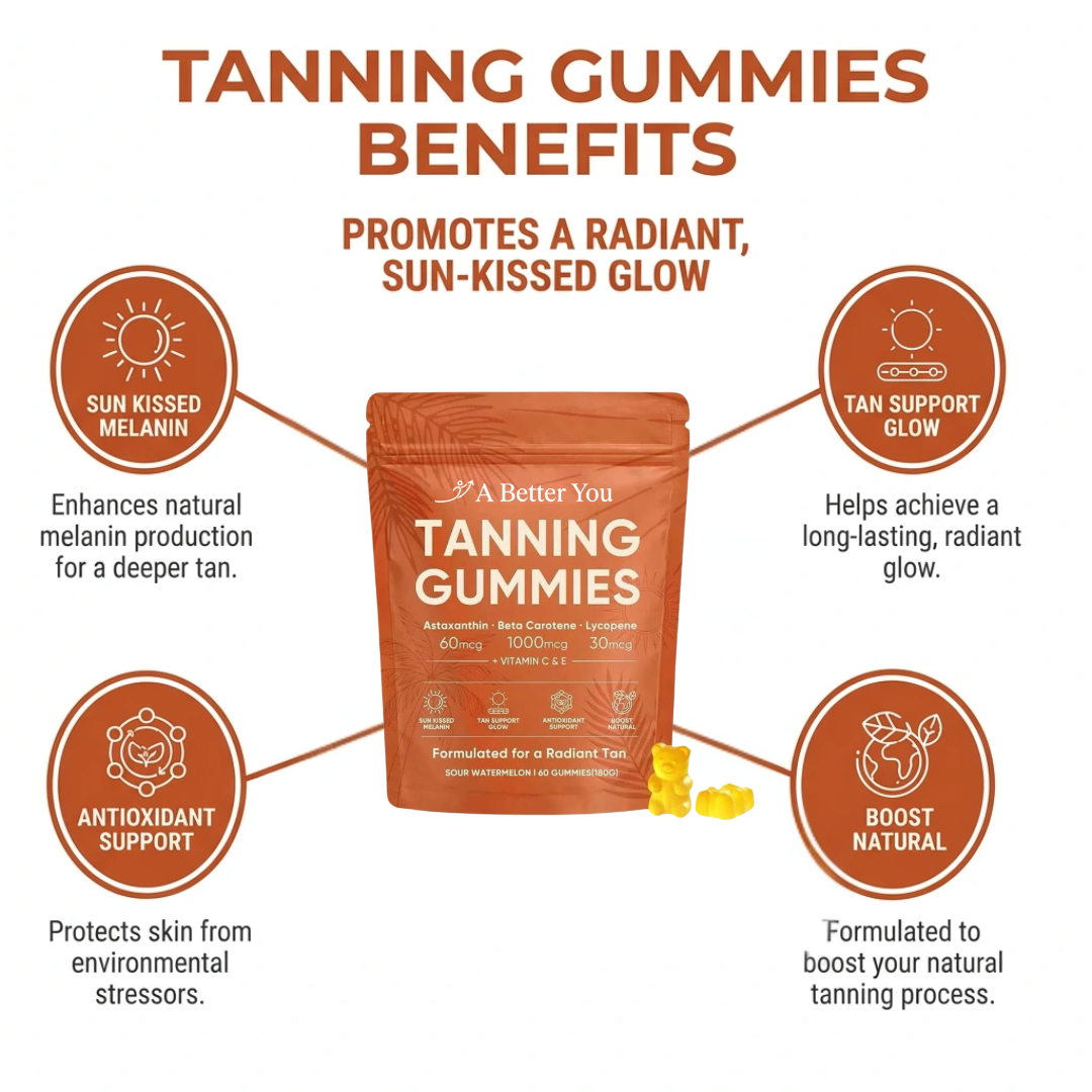 Tanning Gummies (60 Gummies)