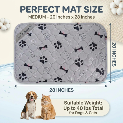 Washable Dogs and Cats Pee Pads (Small / Medium / Large)