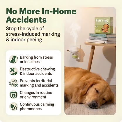 Dog Calming Diffuser Kit