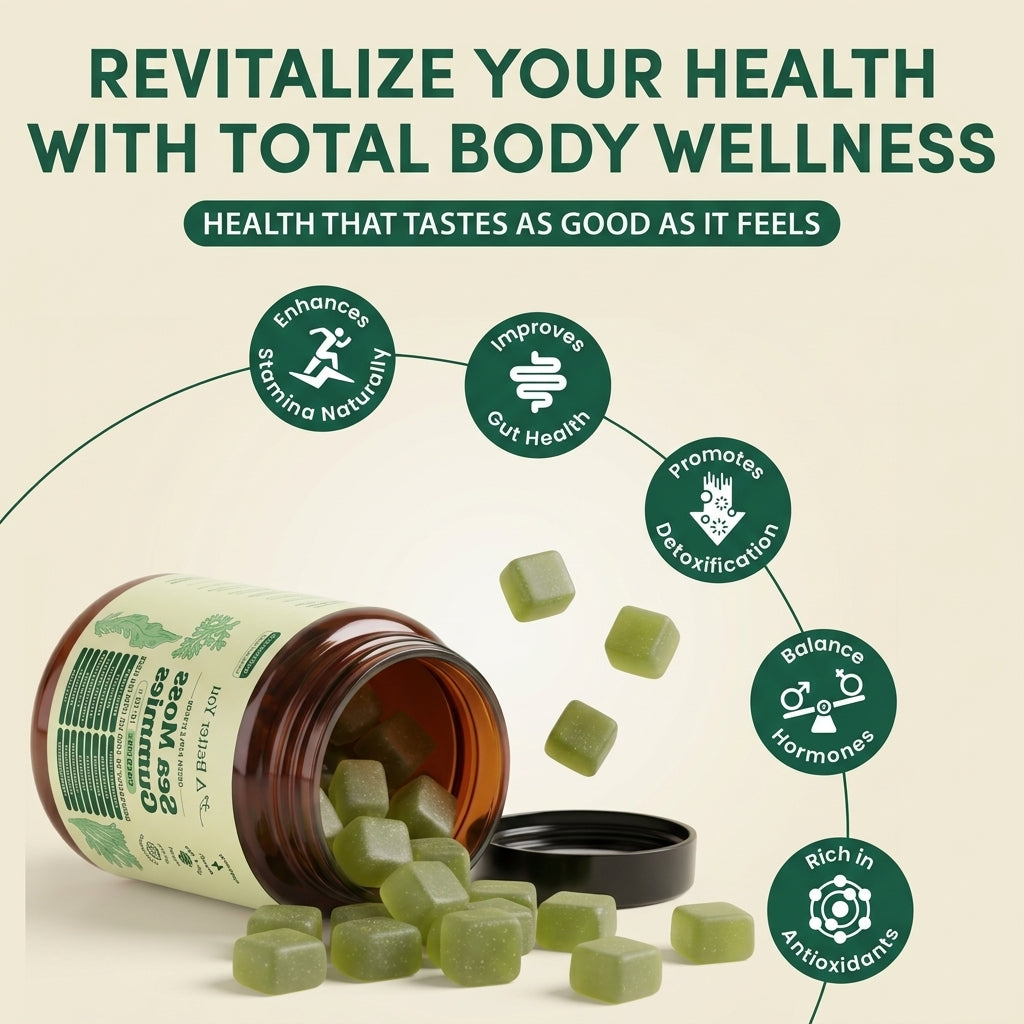 Sea Moss Gummies 16-in-1