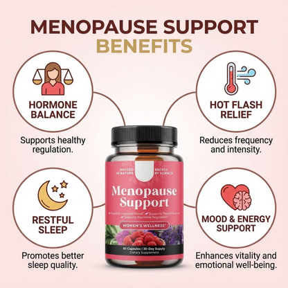 Menopause Support Capsules - 60 Capsules