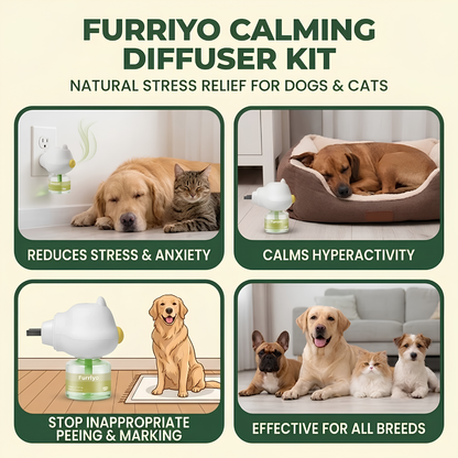 Dog Calming Diffuser Kit