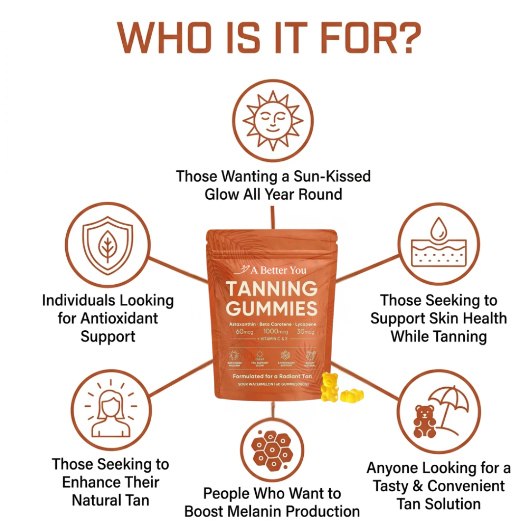 Tanning Gummies (60 Gummies)