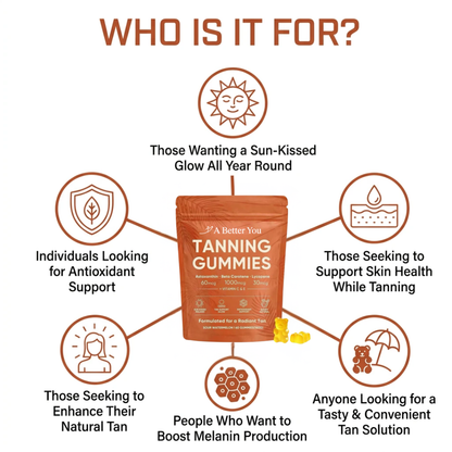 Tanning Gummies (60 Gummies)