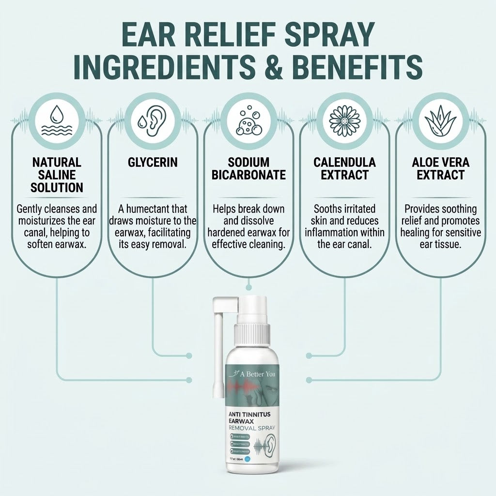 Ear Relief Spray - 30ml