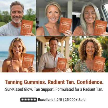 Tanning Gummies (60 Gummies)