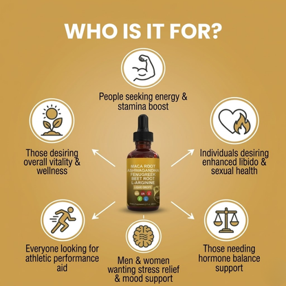Maca Root Drops (60ml)