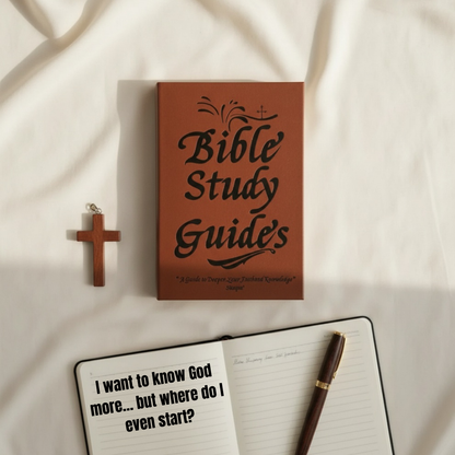 Bible Study Guide - 66 Pages