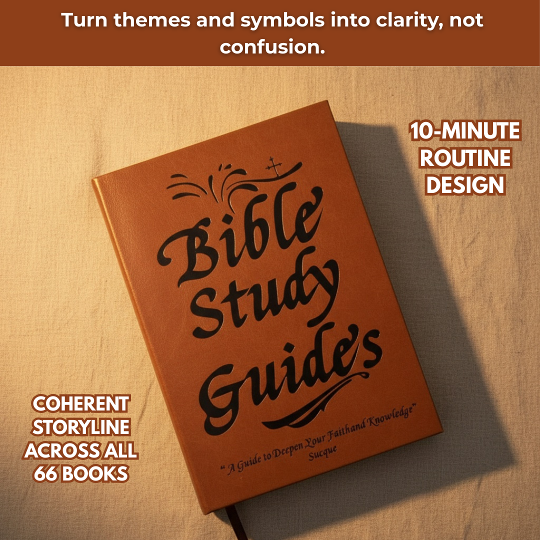 Bible Study Guide - 66 Pages