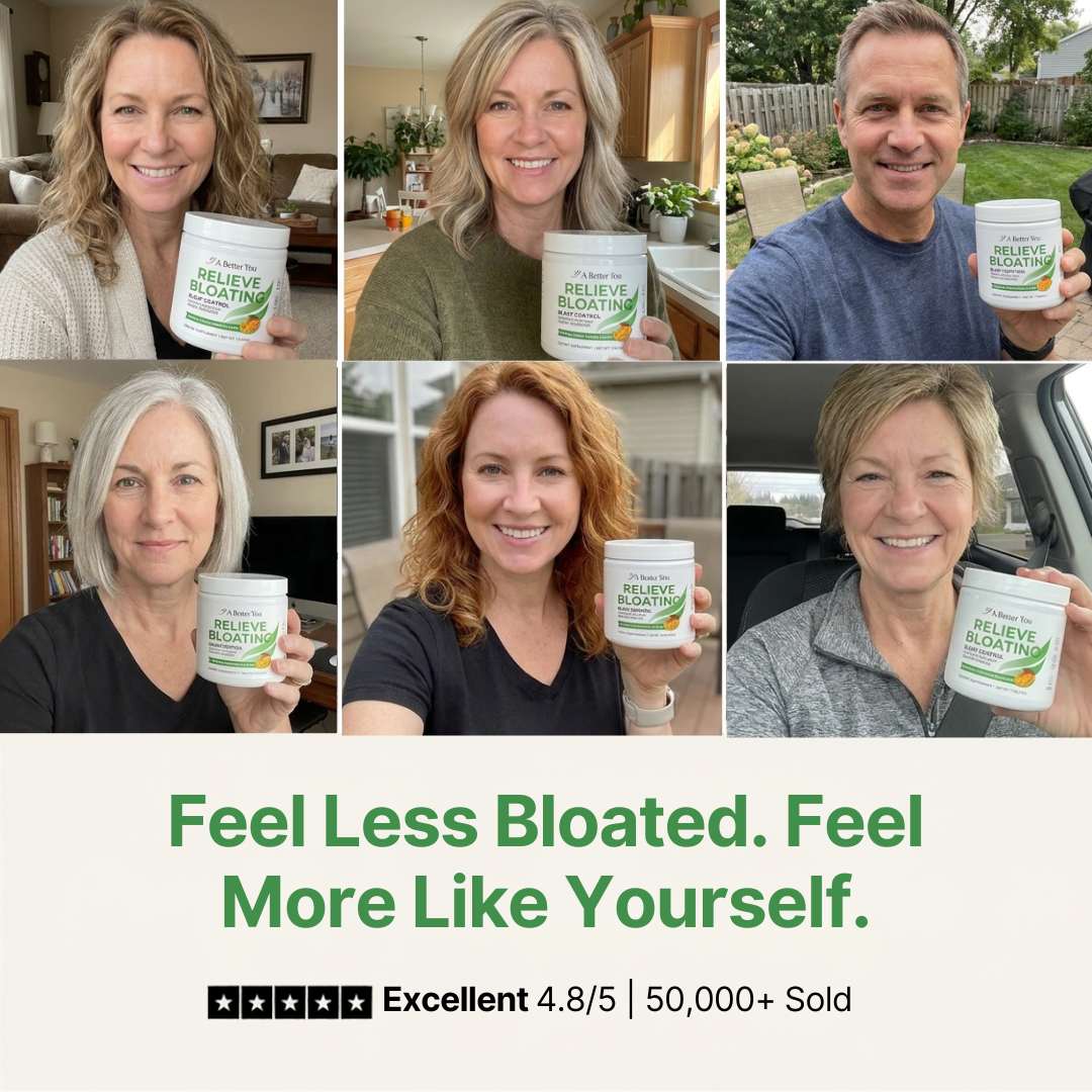 Debloat Powder for Digestive Health | Peach Mango (30 Servings)