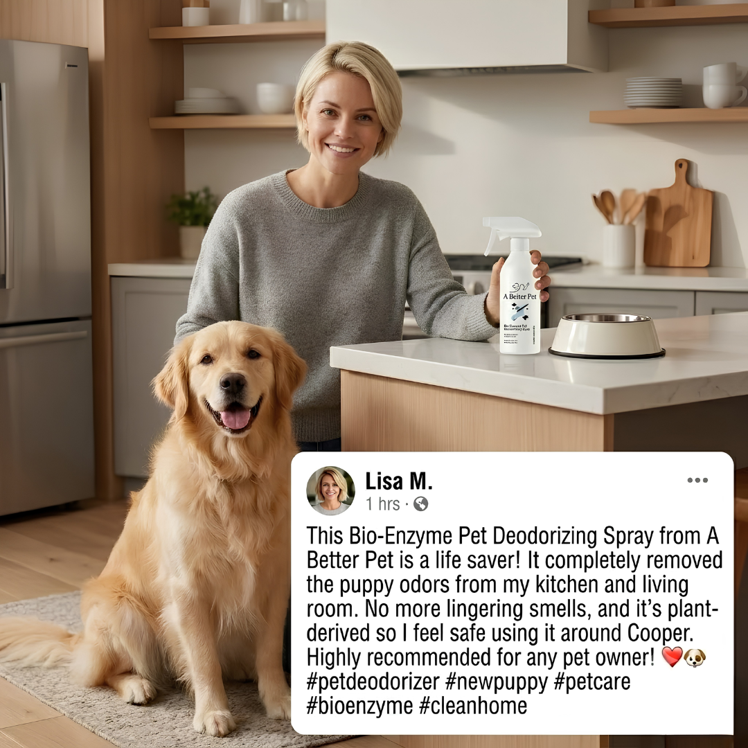 Pet Odor Eliminator Spray - 400ml