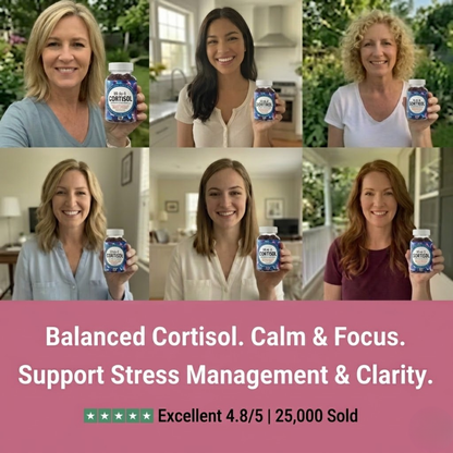 13-in-1 Cortisol - 60 Gummies