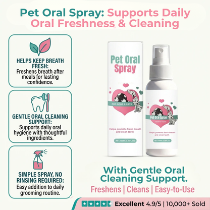 Pet Oral Spray (100ml)