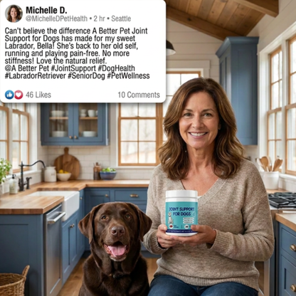 Joint Support for Dogs (30 Servings)