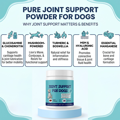 Joint Support for Dogs (30 Servings)
