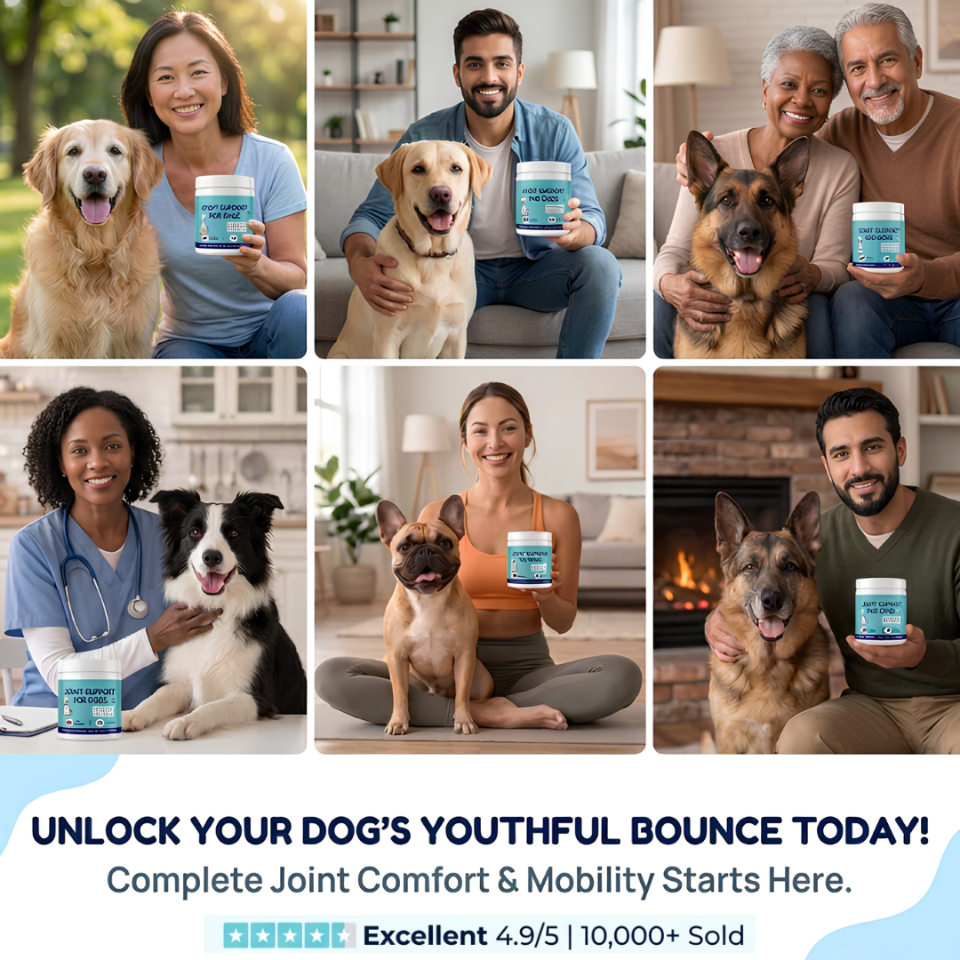 Joint Support for Dogs (30 Servings)