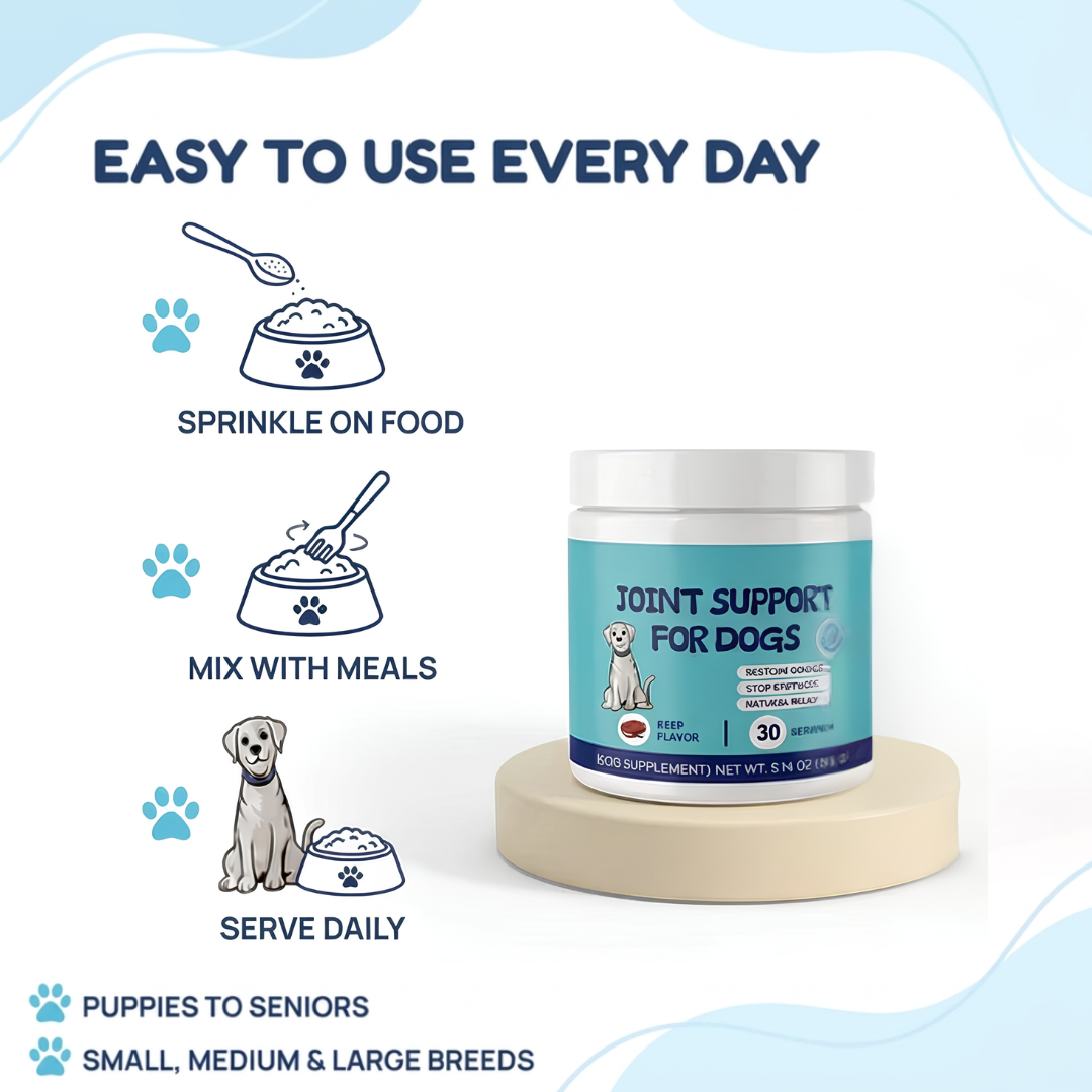 Joint Support for Dogs (30 Servings)