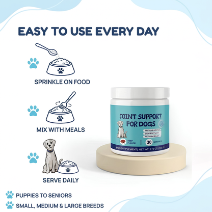 Joint Support for Dogs (30 Servings)