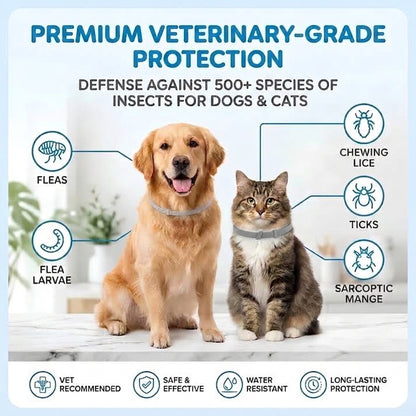 Pet Anti Flea & Tick Neck Collar