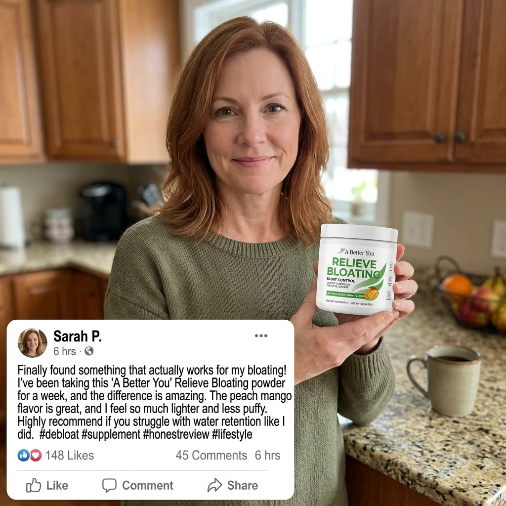 Debloat Powder for Digestive Health | Peach Mango (30 Servings)