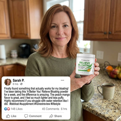 Debloat Powder for Digestive Health | Peach Mango (30 Servings)